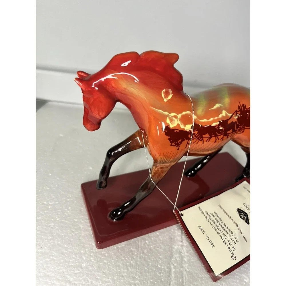 The Trail Of Painted Ponies  STAGECOACH PONY 1E/1,829